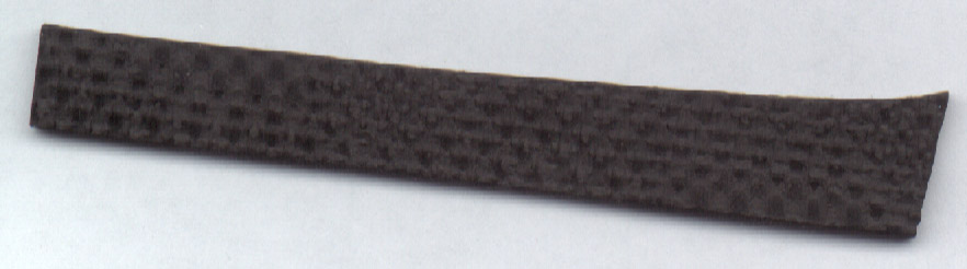piece of Beadblasted CF