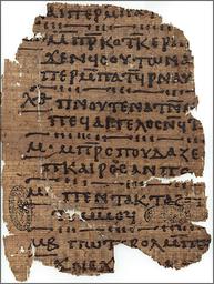 Random Manuscript Image from the Pap.Vat.copt fond