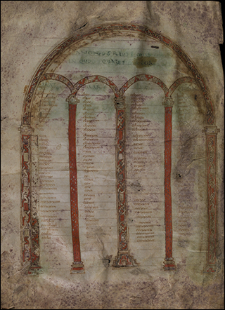 Random Manuscript Image from the S.Maria.in.Via.Lata fond