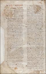 Random Manuscript Image from the Urb.lat fond