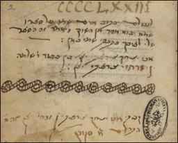Random Manuscript Image from the Vat.ebr fond