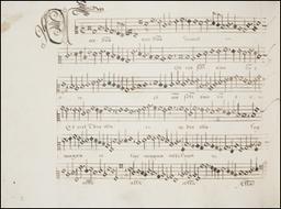 Random Manuscript Image from the Vat.mus fond