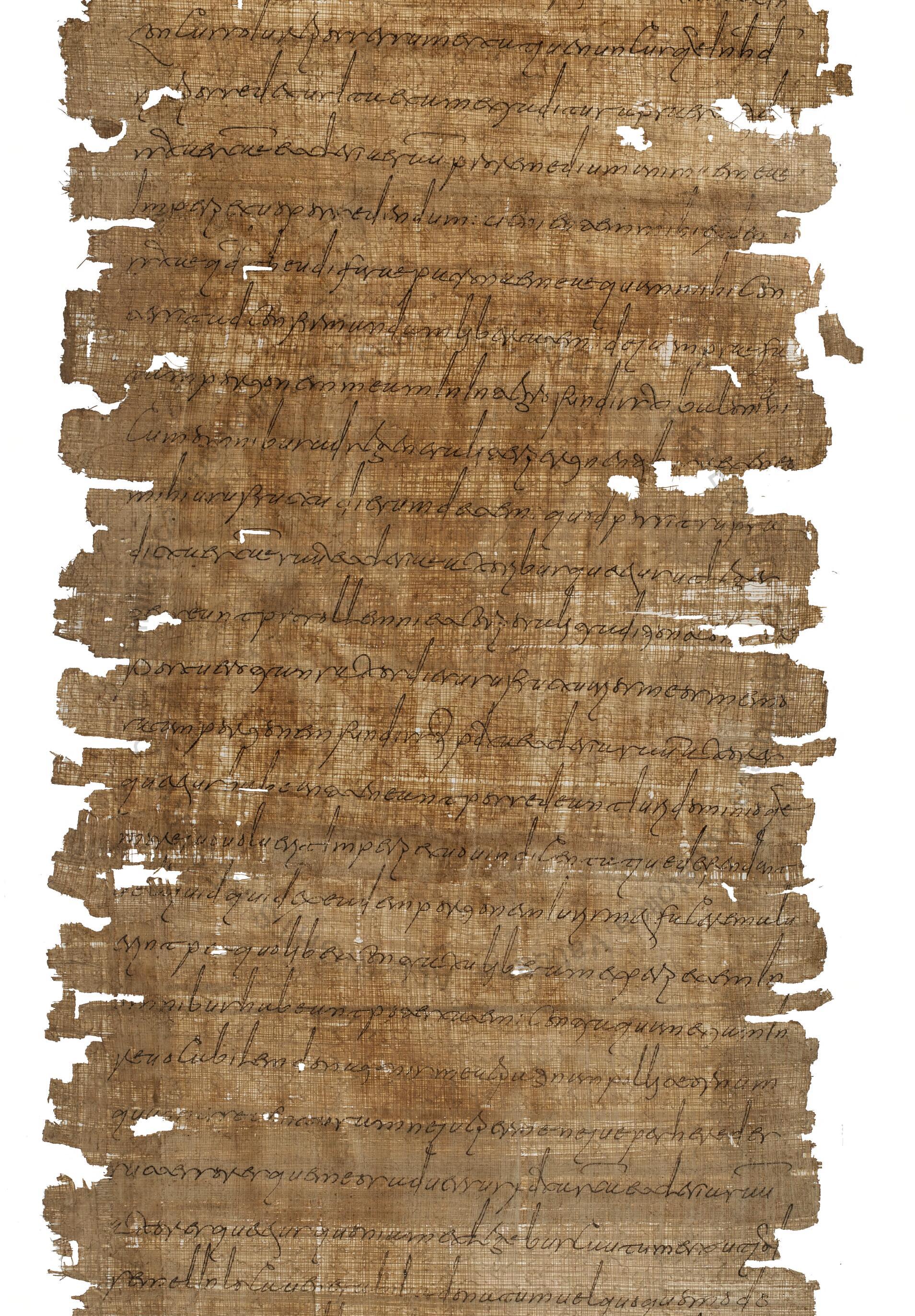 Header Image from the Pap.Vat.lat fond